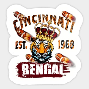 Cincinnati Bengals American football team Sticker